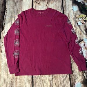 Men long sleeve shirt